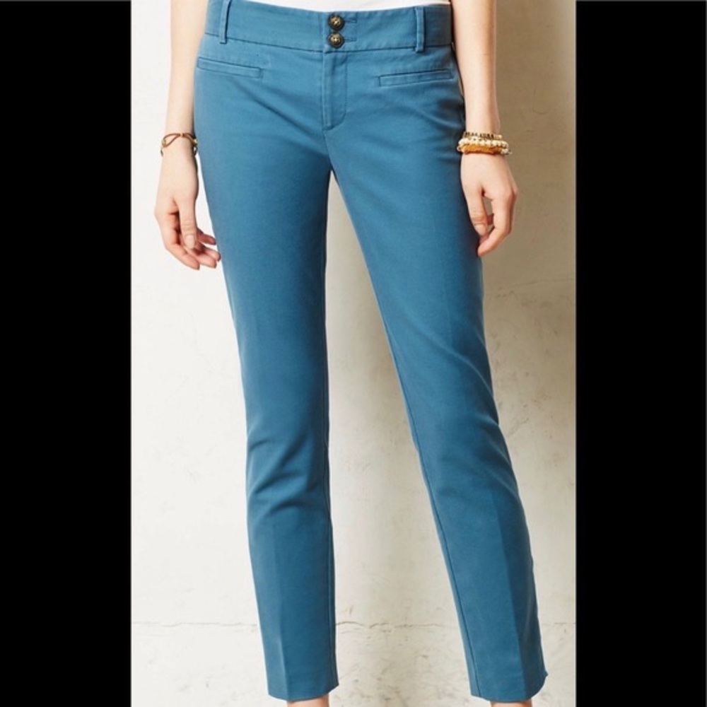 Anthropologie Cartonnier pants in blue